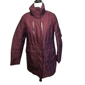 Lands End down ski snow winter jacket coat